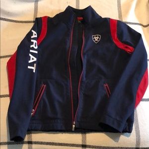 Youth Ariat Team Softshell jacket